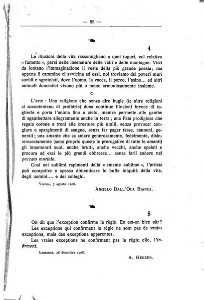 Almanacco del Coenobium confessioni e professioni di fede