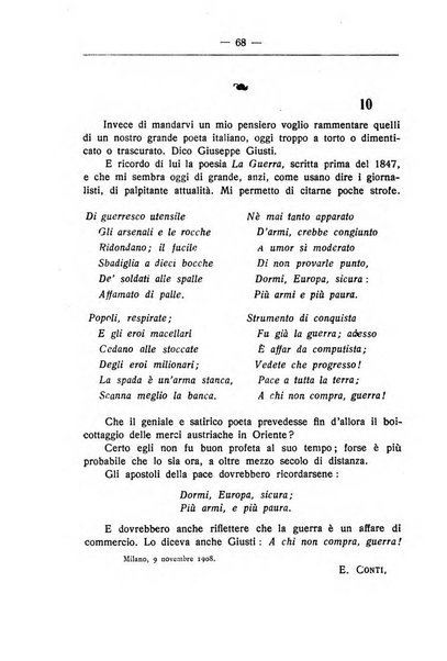 Almanacco del Coenobium confessioni e professioni di fede