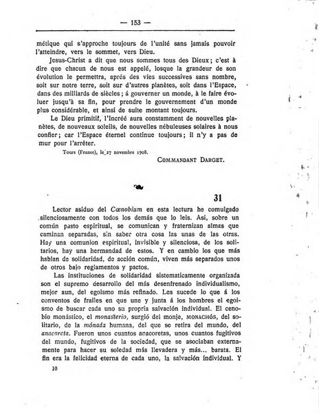 Almanacco del Coenobium confessioni e professioni di fede