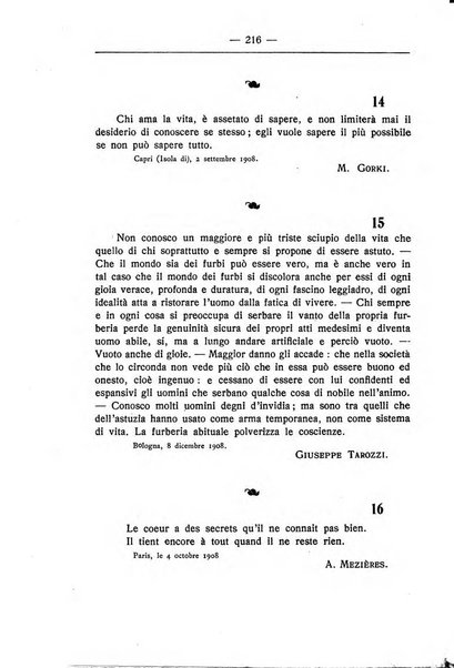 Almanacco del Coenobium confessioni e professioni di fede