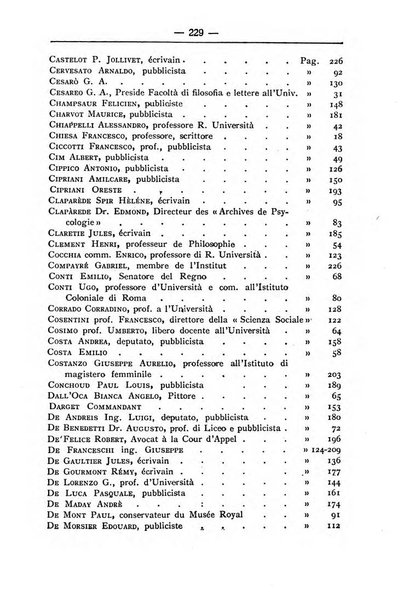 Almanacco del Coenobium confessioni e professioni di fede