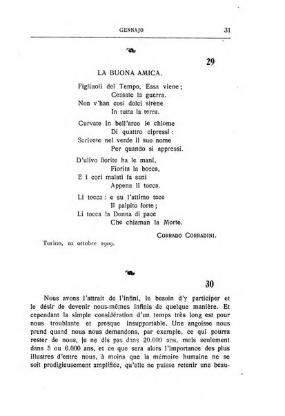 Almanacco del Coenobium confessioni e professioni di fede