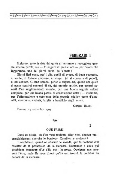 Almanacco del Coenobium confessioni e professioni di fede