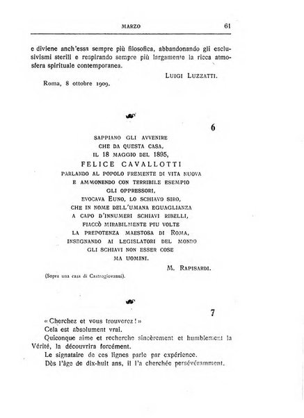 Almanacco del Coenobium confessioni e professioni di fede