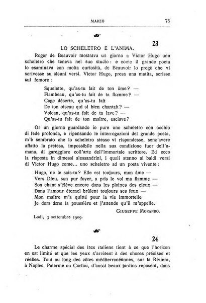 Almanacco del Coenobium confessioni e professioni di fede