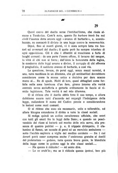 Almanacco del Coenobium confessioni e professioni di fede