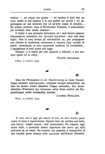 Almanacco del Coenobium confessioni e professioni di fede