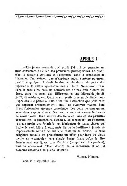 Almanacco del Coenobium confessioni e professioni di fede