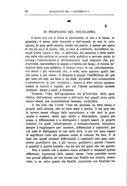 Almanacco del Coenobium confessioni e professioni di fede