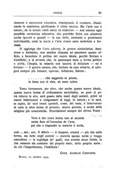 Almanacco del Coenobium confessioni e professioni di fede