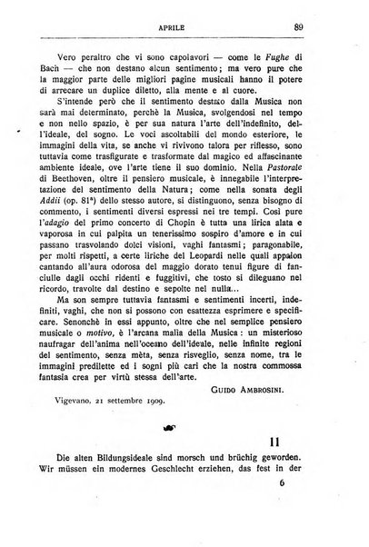 Almanacco del Coenobium confessioni e professioni di fede