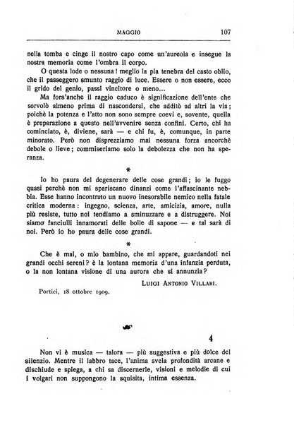 Almanacco del Coenobium confessioni e professioni di fede