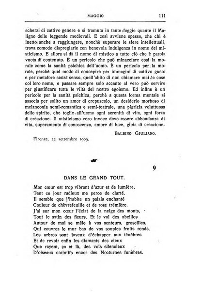 Almanacco del Coenobium confessioni e professioni di fede