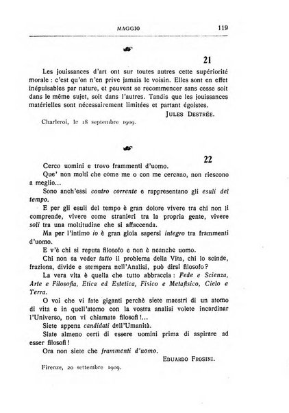 Almanacco del Coenobium confessioni e professioni di fede