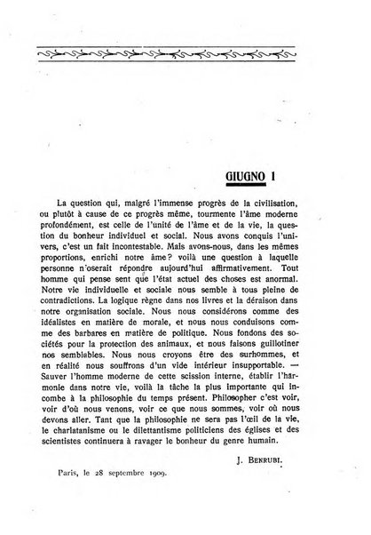 Almanacco del Coenobium confessioni e professioni di fede