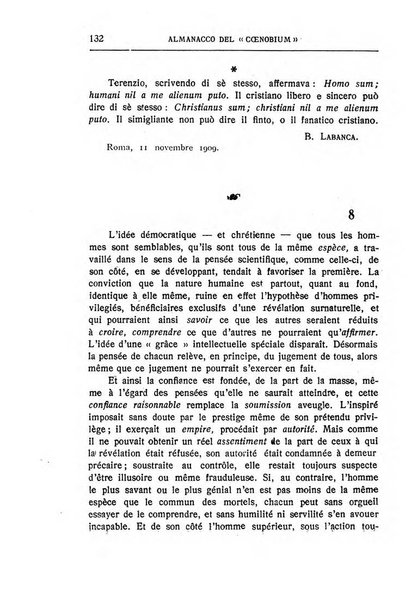 Almanacco del Coenobium confessioni e professioni di fede