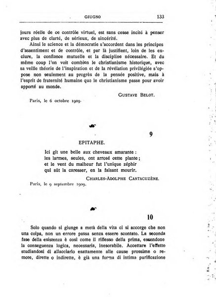 Almanacco del Coenobium confessioni e professioni di fede