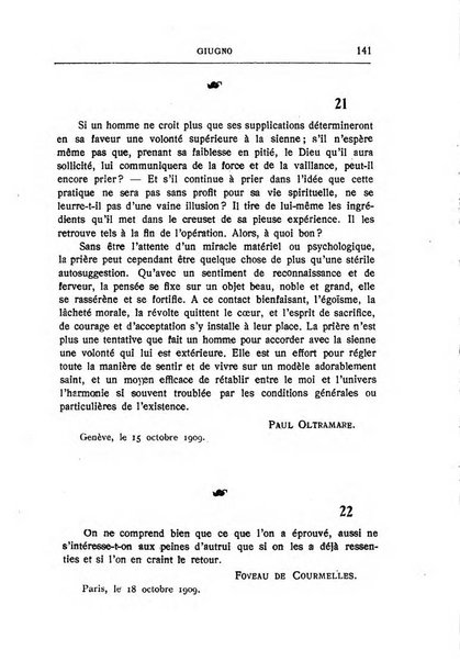 Almanacco del Coenobium confessioni e professioni di fede