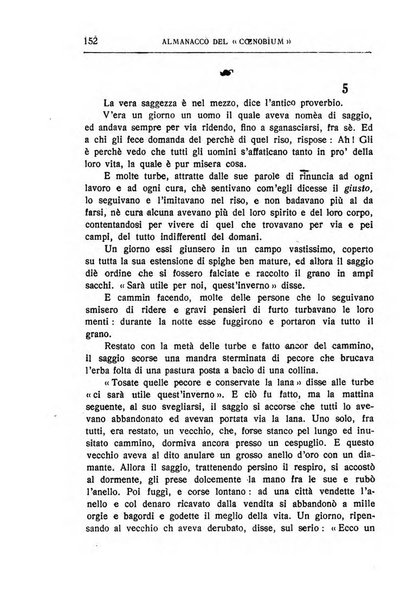 Almanacco del Coenobium confessioni e professioni di fede