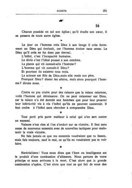 Almanacco del Coenobium confessioni e professioni di fede