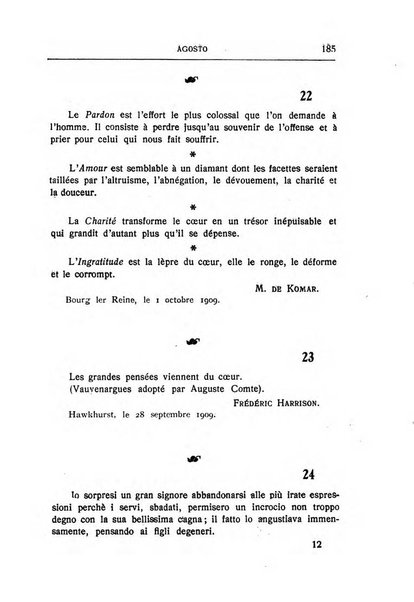 Almanacco del Coenobium confessioni e professioni di fede