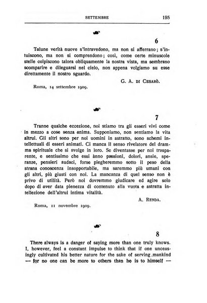 Almanacco del Coenobium confessioni e professioni di fede