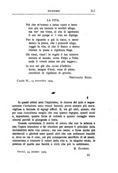 Almanacco del Coenobium confessioni e professioni di fede