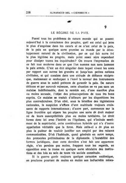 Almanacco del Coenobium confessioni e professioni di fede