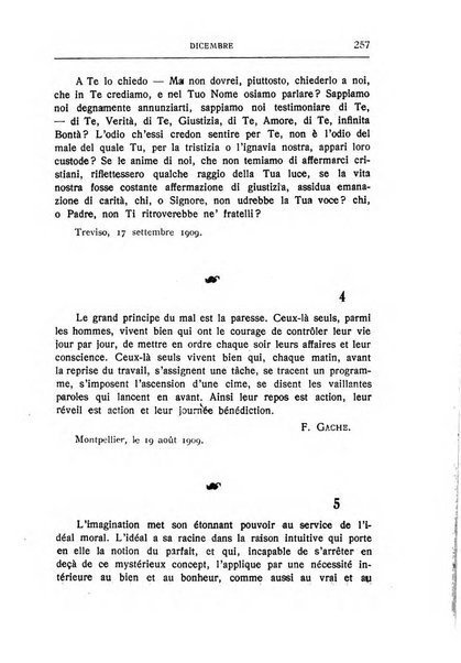 Almanacco del Coenobium confessioni e professioni di fede