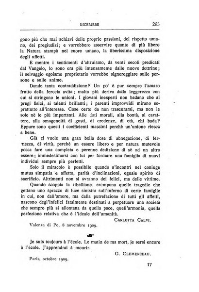 Almanacco del Coenobium confessioni e professioni di fede