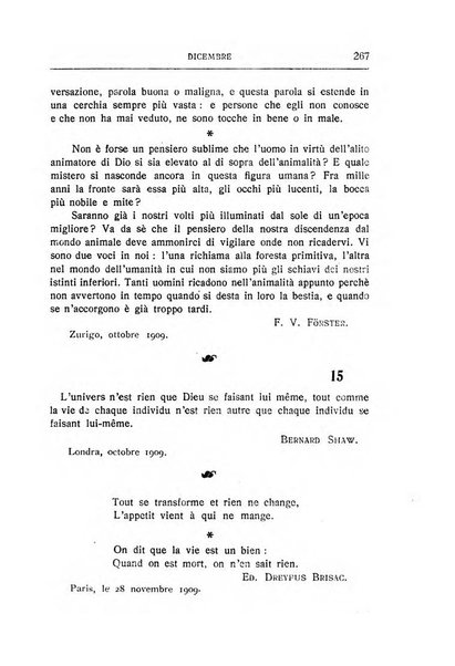 Almanacco del Coenobium confessioni e professioni di fede