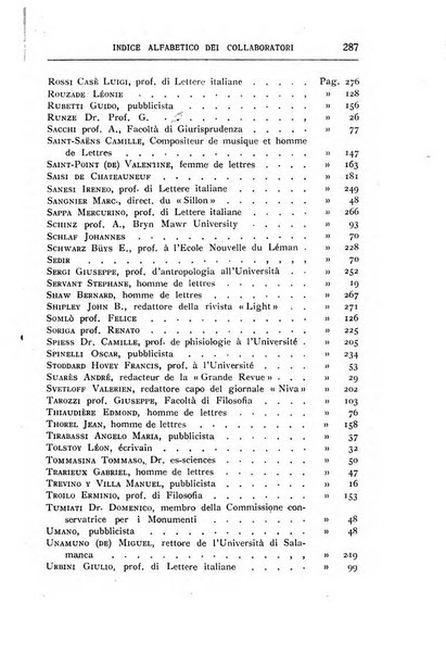 Almanacco del Coenobium confessioni e professioni di fede