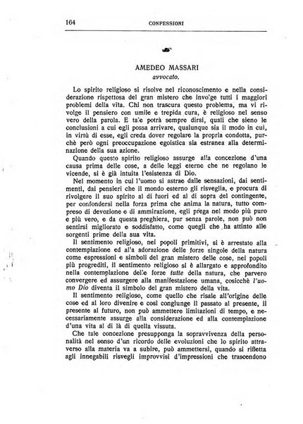 Almanacco del Coenobium confessioni e professioni di fede