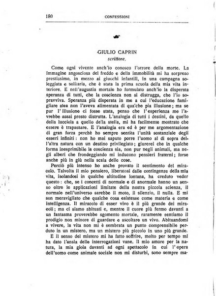 Almanacco del Coenobium confessioni e professioni di fede