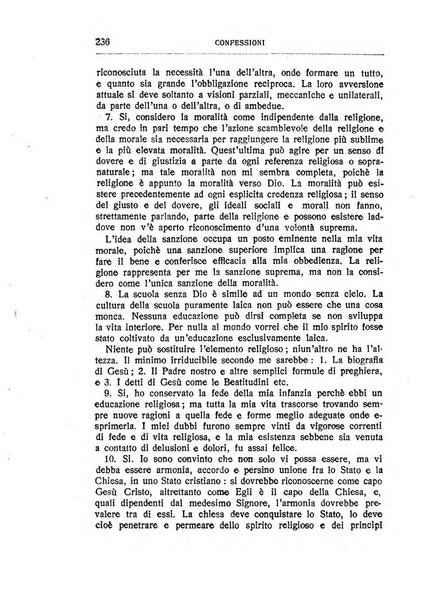 Almanacco del Coenobium confessioni e professioni di fede