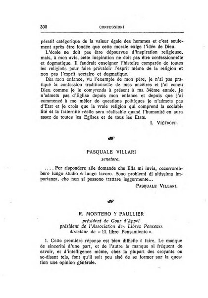 Almanacco del Coenobium confessioni e professioni di fede