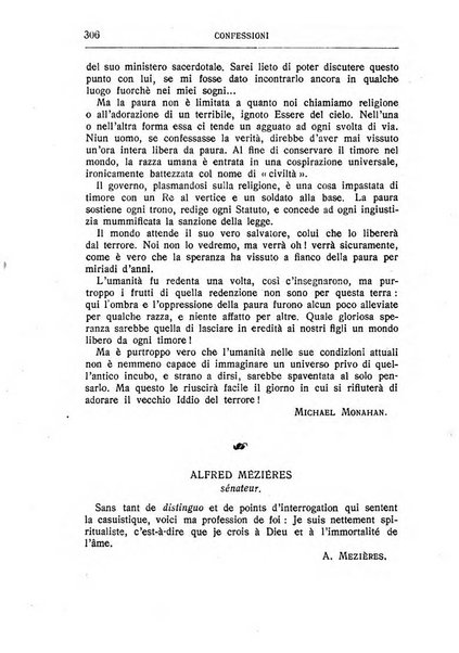 Almanacco del Coenobium confessioni e professioni di fede