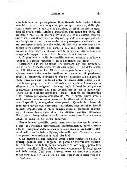 Almanacco del Coenobium confessioni e professioni di fede