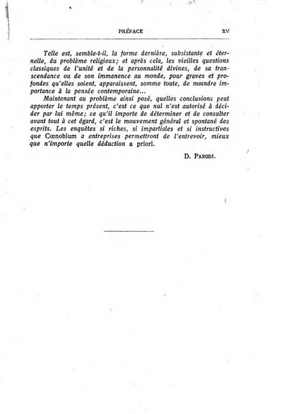 Almanacco del Coenobium confessioni e professioni di fede