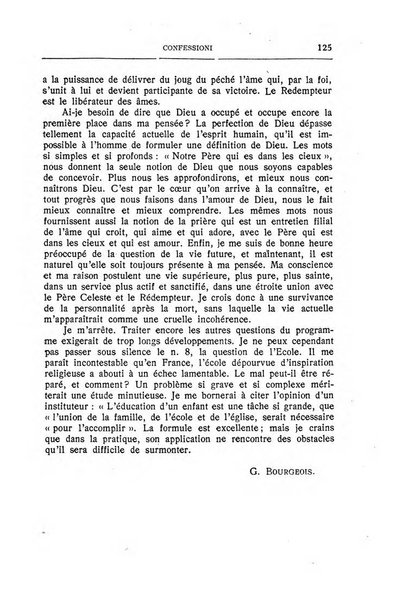 Almanacco del Coenobium confessioni e professioni di fede