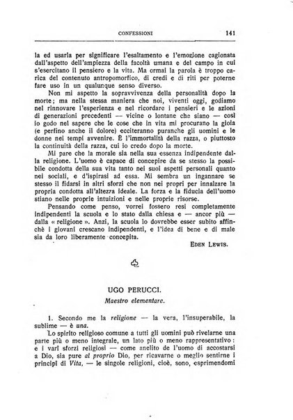 Almanacco del Coenobium confessioni e professioni di fede