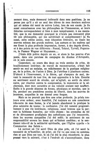 Almanacco del Coenobium confessioni e professioni di fede