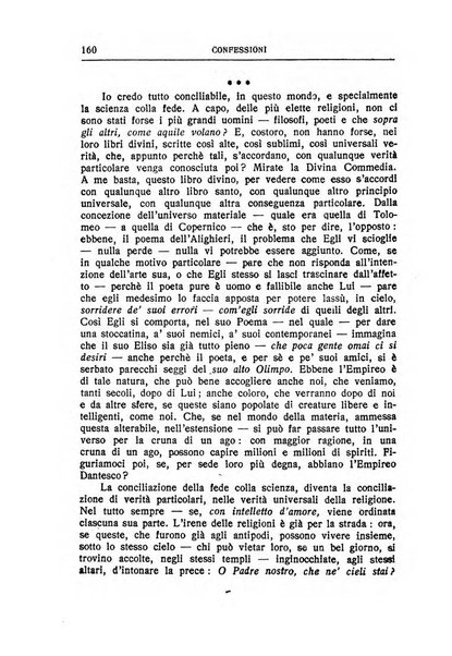 Almanacco del Coenobium confessioni e professioni di fede