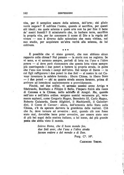 Almanacco del Coenobium confessioni e professioni di fede