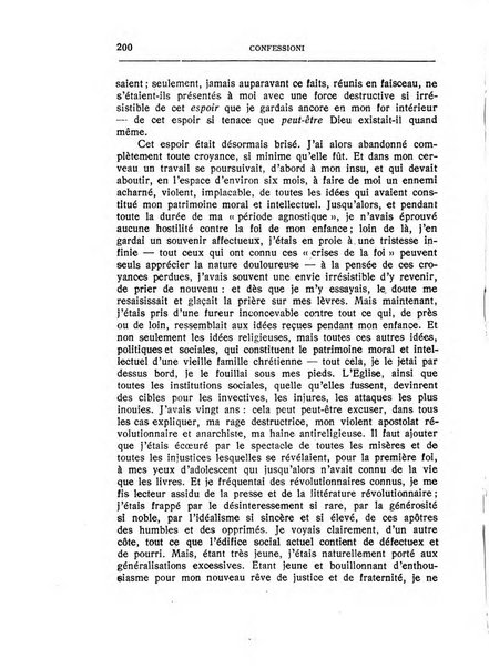 Almanacco del Coenobium confessioni e professioni di fede