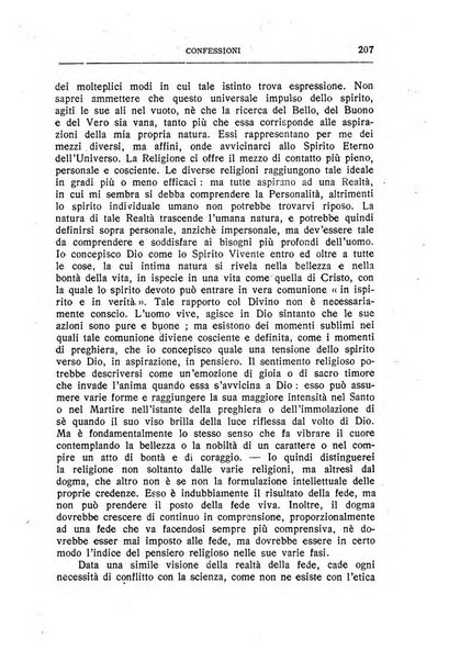 Almanacco del Coenobium confessioni e professioni di fede