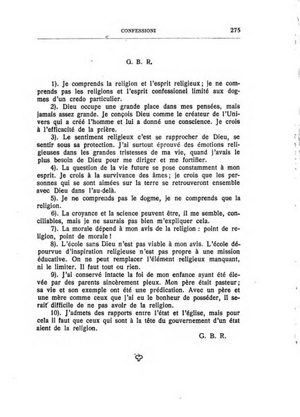 Almanacco del Coenobium confessioni e professioni di fede