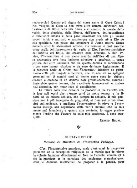 Almanacco del Coenobium confessioni e professioni di fede