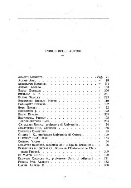 Almanacco del Coenobium confessioni e professioni di fede