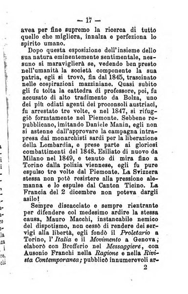 Almanacco del libero muratore pubblicazione della Loggia La cisalpina